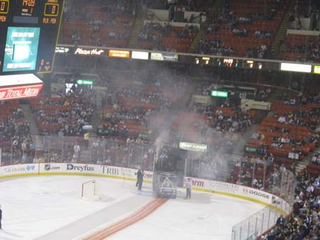 Illustration for article titled When You're Too Slow To Avoid The Zamboni